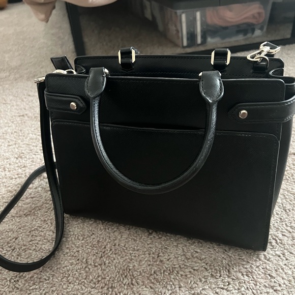 kate spade Black Leather shoulder and handbag for Women - Picture 3 of 3